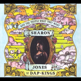 the album cover for Sharon Jones & The Dap-Kings - Give the People What They Want