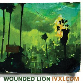 the album cover for Wounded Lion - Ivxlcdm