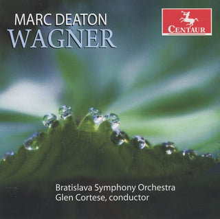 the album cover for Marc Deaton - Wagner