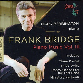 the album cover for Mark Bebbington - Piano Music III