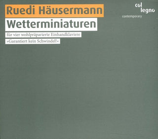 the album cover for The Choir of Keble College, Oxford - Wetterminiaturen [Digipak]