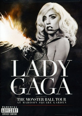 Lady Gaga- The Monster Ball Tour At Madison Square Garden (Used DVD)