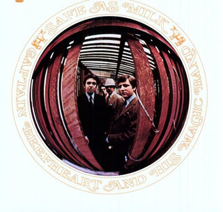 the album cover for Captain Beefheart & The Magic Band - Safe As Milk [Import]