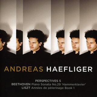 the album cover for Andreas Haefliger - Perspectives 5
