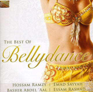 the album cover for Thornton/Ramzy/Sayyah/Rashad/Abdel aal - Best of Bellydance