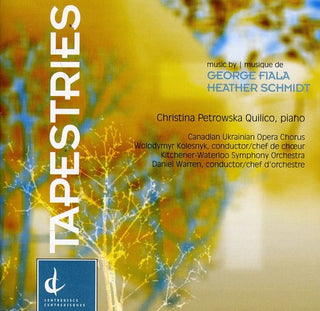 the album cover for Christina Petrowska Quilico - Tapestries