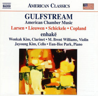 the album cover for enhake - Gulfstream: American Chamber Music