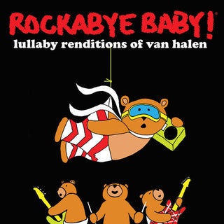 the album cover for Rockabye Baby! - Lullaby Renditions of Van Halen