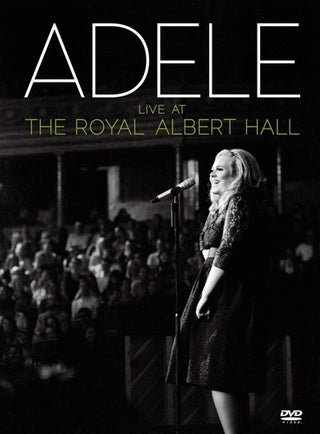 the album cover for Adele - Adele: Live at the Royal Albert Hall