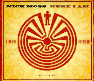 the album cover for Nick Moss - Here I Am