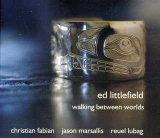 the album cover for Christian Fabian - Walking Between Worlds