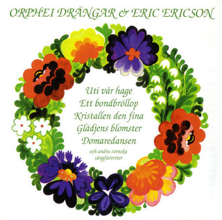 the album cover for Drangar / Ericson - Swedish Folk Songs