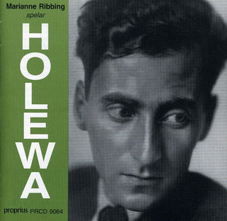 the album cover for Marianne Ribbing - Pianomusik