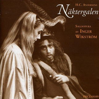 the album cover for Inger Wikstrom - Nightingale