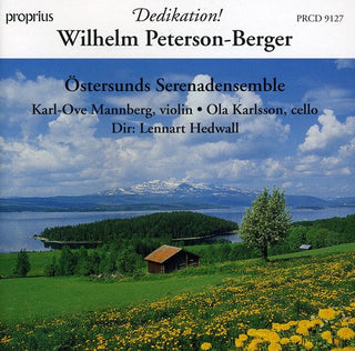 the album cover for Peterson-Berger / Ostersunds Serenadensemble - Dedication