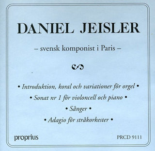 the album cover for Original Broadway Cast - Swedish Composer in Paris