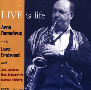 the album cover for Live Is Life / Various - Live Is Life / Various