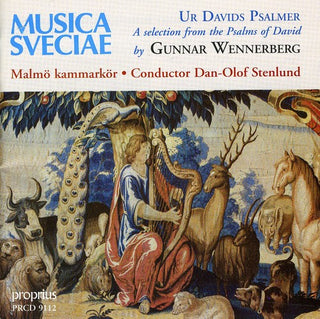 the album cover for Dan-olof Stenlund - From Psalms of David