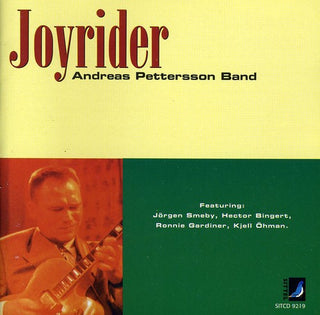 the album cover for Jobim / Reid / Andreas Pettersson Band - Joyrider