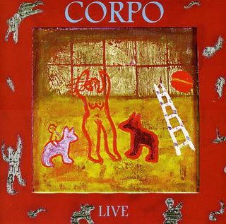 the album cover for Corpo - Live