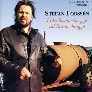the album cover for Stefan Forssen - Fran Branno Brygga Till Branno Brygga