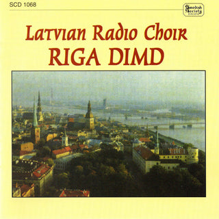 the album cover for Latvian Radio Choir - Riga Dimd