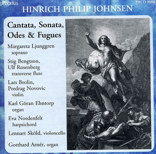 the album cover for Mother Redcap - Cantata Sonata Odes & Fugues