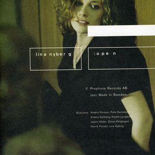 the album cover for Lina Nyberg - Open