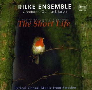 the album cover for Gunnar Eriksson - Short Life: Popular Swedish