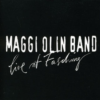 the album cover for Maggi Olin Band - Live at Fasching
