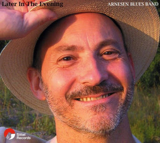 the album cover for Arnesen Blues Band - Later in the Evening