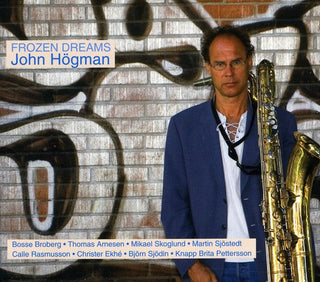 the album cover for John Hogman - Frozen Dreams