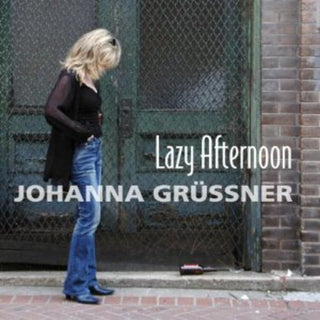 the album cover for Johanna Grussner - Lazy Afternoon