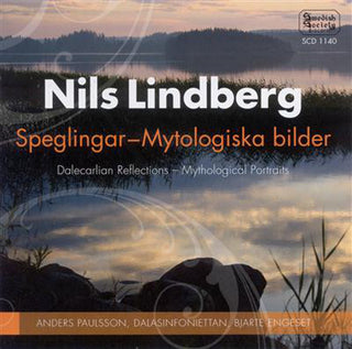 the album cover for G. TVEITT - Speglingar-Mytologiska Bilder
