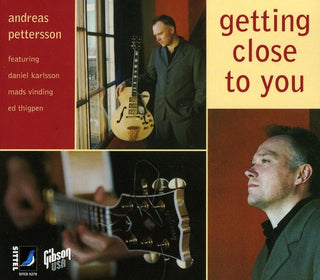 the album cover for Andreas Pettersson - Getting Close to You