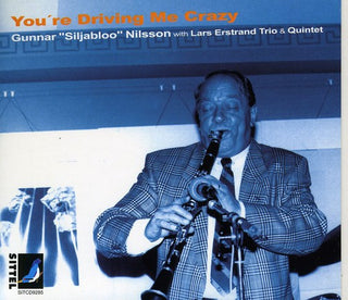 the album cover for Gunnar Nilsson - You're Driving Me Crazy