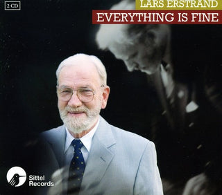 the album cover for Lars Erstrand - Everything Is Fine