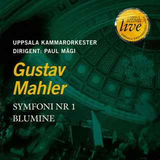 the album cover for Stenhammar Wilhelm - Symphony No. 1 / Blumine