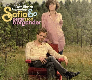 the album cover for Sofia Pettersson - Det Liknar Ingenting