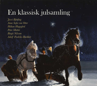 the album cover for Anders Ohrwall - En Klassisk Julsamling / Various