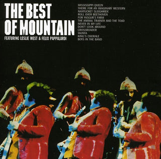 the album cover for Mountain - The Best Of Mountain