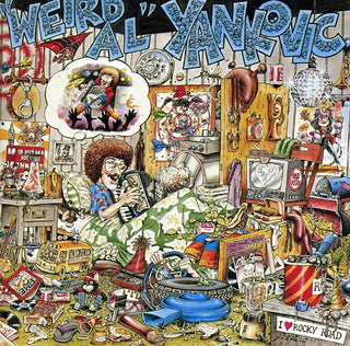 Weird Al Yankovic- Weird Al Yankovic