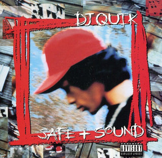 the album cover for Dj Quik - Safe and Sound