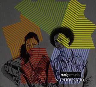 the album cover for Funkommunity - Chequered Thoughts