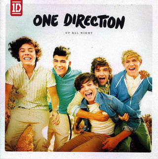 the album cover for One Direction - Up All Night [Import]