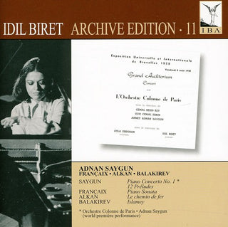 the album cover for Idil Biret - Idil Biret Archive Edition 11