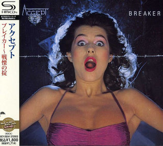 the album cover for Accept - Breaker