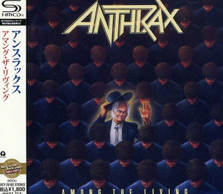the album cover for Anthrax - Among The Living (Shm-Cd) [Import]