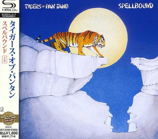 the album cover for Tygers Of Pan Tang - Spellbound