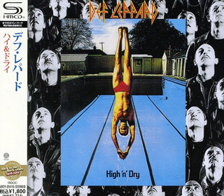 the album cover for Def Leppard - High N Dry